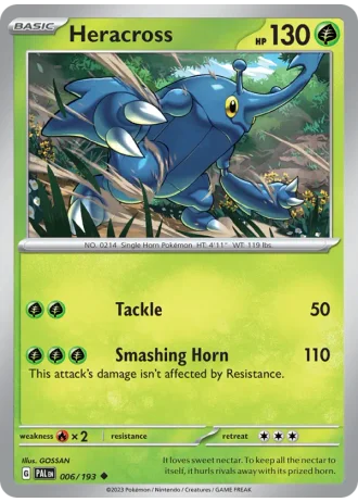 Heracross #006/193 — Paldea Evolved