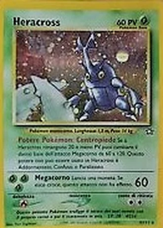 Heracross (1ª Edizione) #6/111 — Neo Genesis (1ª Edizione)