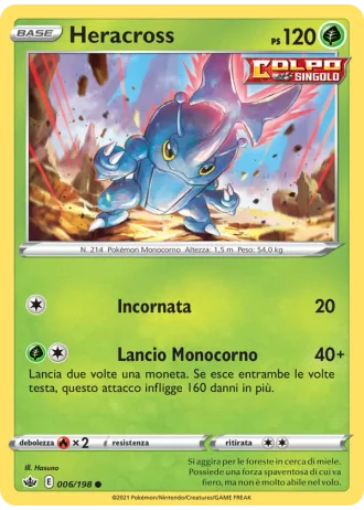 Heracross #6 — Regno Glaciale