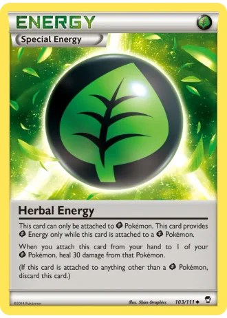 Herbal Energy #103/111 — Furious Fists