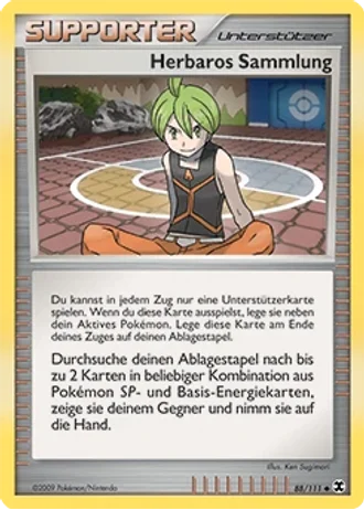 Herbaros Sammlung #88/111 — Aufstieg der Rivalen
