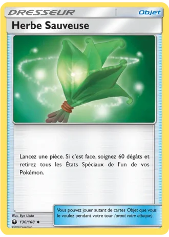 Herbe Sauveuse #136/168 — Tempête Céleste
