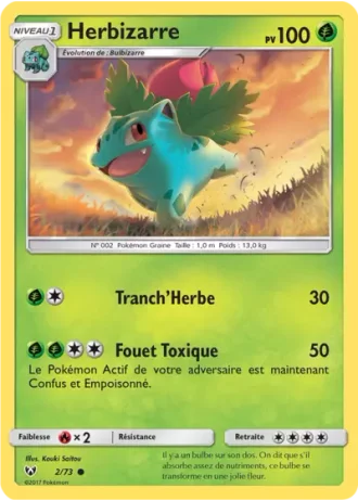 Herbizarre #2 — Légendes Brillantes