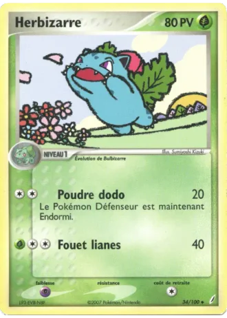 Herbizarre #34 — EX Gardiens de Cristal