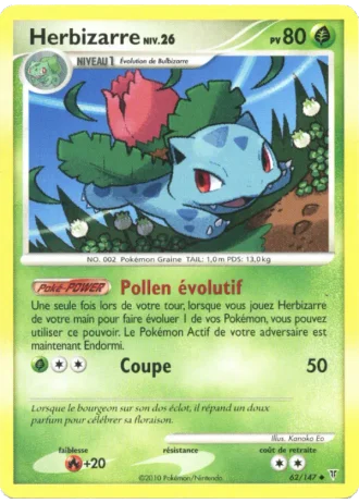 Herbizarre #62/147 — Vainqueurs Suprêmes