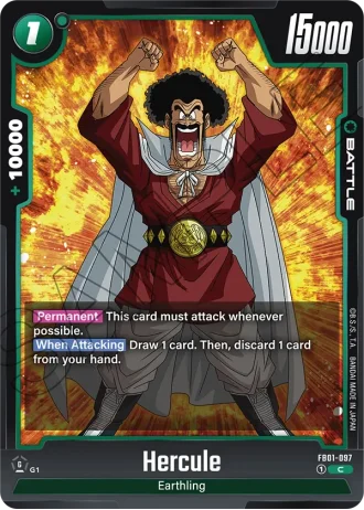 Hercule FB01-097 — Awakened Pulse (FB01)