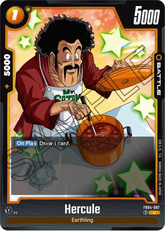 Hercule  FB04-097 — Ultra Limit (FB04)