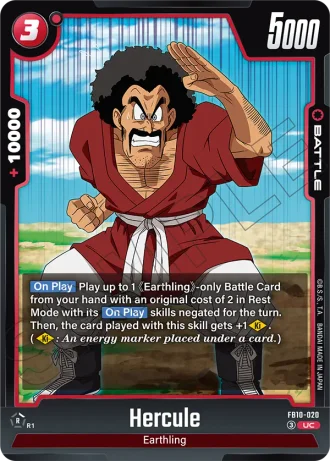 Hercule FB10-020 — Cross Force (FB10)