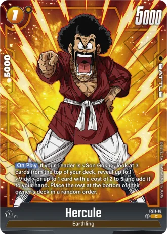 Hercule  FS11-16 — Starter Deck EX: The Phase of Evolution (FS11)