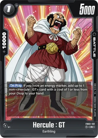 Hercule : GT  FB03-132 — Raging Roar (FB03)