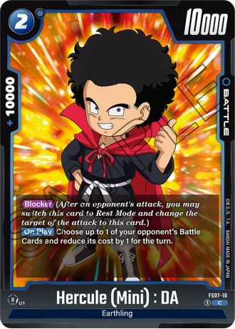 Hercule (Mini) : DA  FS07-010 — Vegeta (Mini) (FS07)