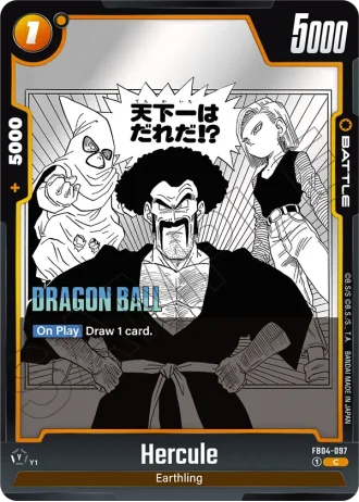 Hercule SB02-097 — Manga Booster 02 (SB02)