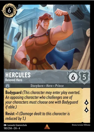 Hercules - Beloved Hero #180/204 — Ursula's Return