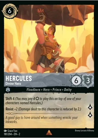 Hercules - Divine Hero #181/204 — Rise of the Floodborn