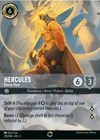 Hercules - Divine Hero #215/204 — Rise of the Floodborn
