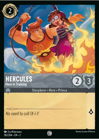 Hercules - Hero in Training #182/204 — Rise of the Floodborn