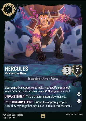 Hercules - Manipulated Hero #7/31 — Illumineer's Quest: Deep Trouble