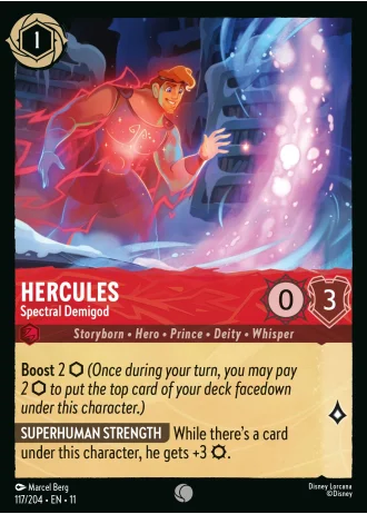 Hercules - Spectral Demigod #117/204 — Winterspell