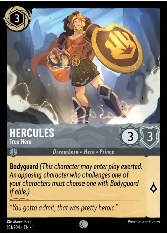 Hercules - True Hero #181/204 — The First Chapter