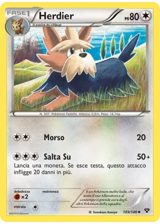 Herdier #109/146 — XY