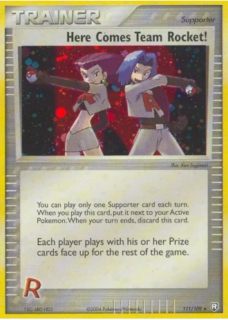 Here Comes Team Rocket! #111 — Team Rocket Returns