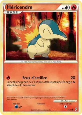 Héricendre #55/95 — L'appel des Légendes