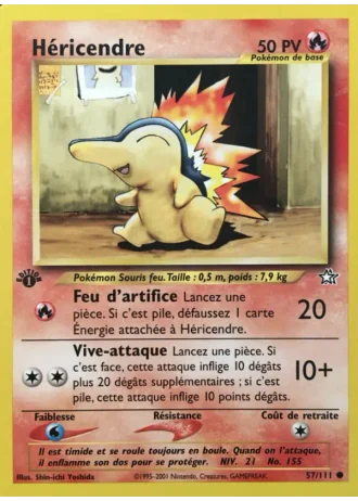 Héricendre #57/111 — Neo Genesis