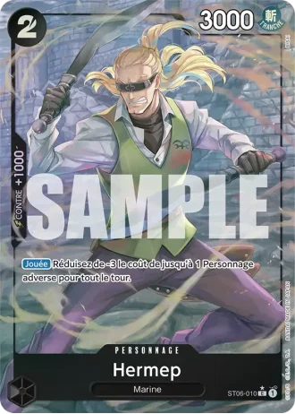 Hermep (ST06-010) (Reprint) — ONE PIECE CARD THE BEST (PRB01)