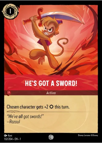 He's Got a Sword! #132/204 — The First Chapter