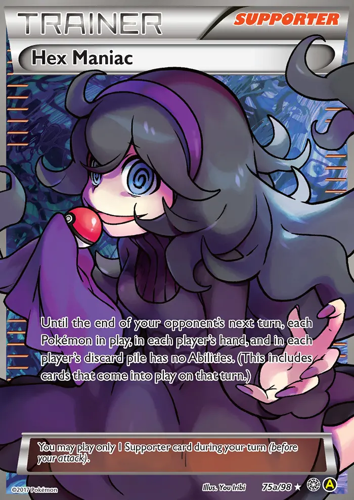 Hex Maniac #75a — Ancient Origins