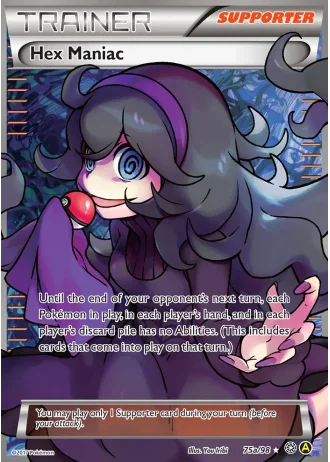 Hex Maniac #75a — Ancient Origins