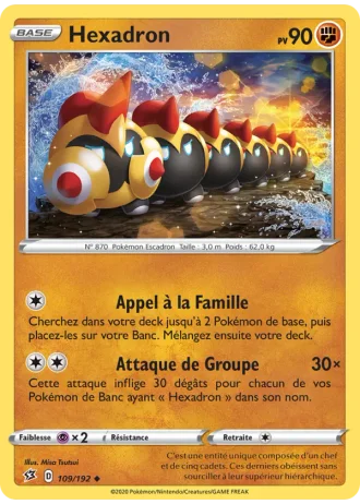 Hexadron #109 — Clash des Rebelles