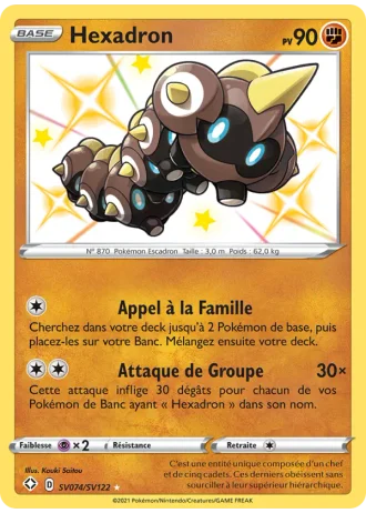 Hexadron SV074/122 — Coffre Chromatique (Destinées Radieuses)