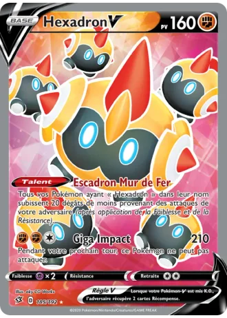 Hexadron V #185 — Clash des Rebelles