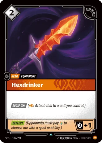 Hexdrinker #102/221 — Spiritforged