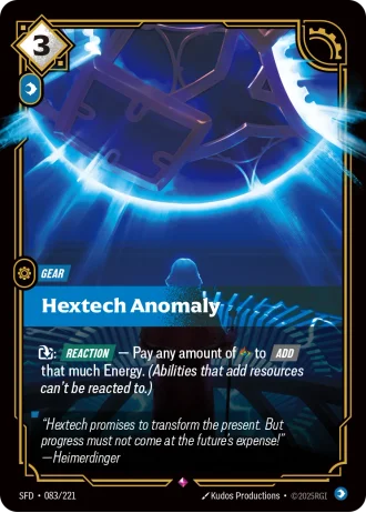 Hextech Anomaly #083/221 — Spiritforged