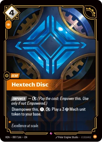 Hextech Disc #087/166 — Vendetta