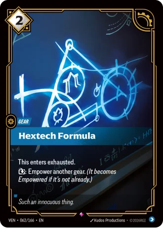 Hextech Formula #062/166 — Vendetta
