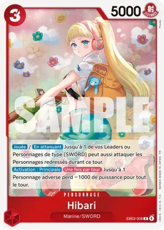 Hibari (EB03-008) — ONE PIECE Heroines Edition (EB03)