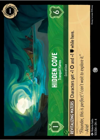Hidden Cove - Tranquil Haven #101/204 — Ursula's Return