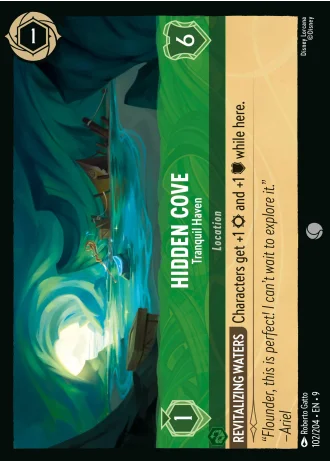 Hidden Cove - Tranquil Haven #102/204 — Fabled