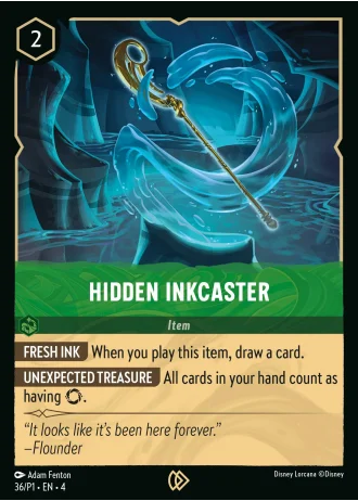 Hidden Inkcaster #36/204 — Ursula's Return