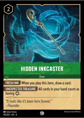 Hidden Inkcaster #98/204 — Ursula's Return