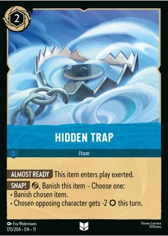 Hidden Trap #170/204 — Winterspell