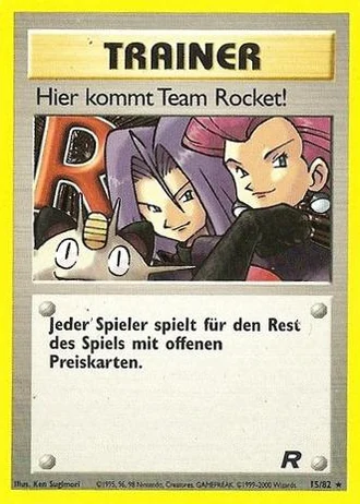 Hier kommt Team Rocket! #15/82 — Team Rocket
