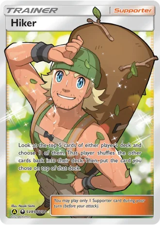Hiker SV85/94 — Shiny Vault (Hidden Fates)