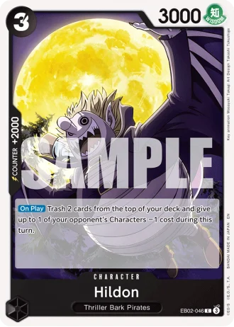 Hildon (EB02-046) — Anime 25th Collection (EB02)