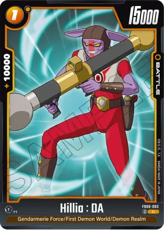 Hillia : DA  FB06-083 — Rivals Clash (FB06)
