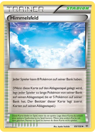 Himmelsfeld #89/108 — Drachenleuchten