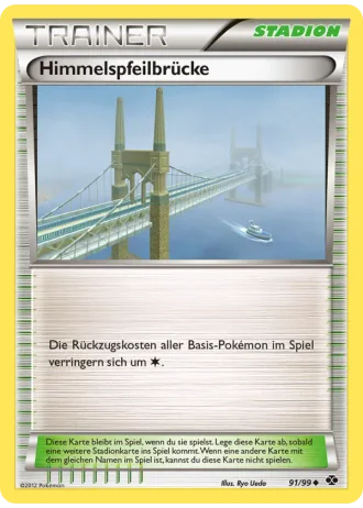 Himmelspfeilbrücke #91/99 — Kommende Schicksale